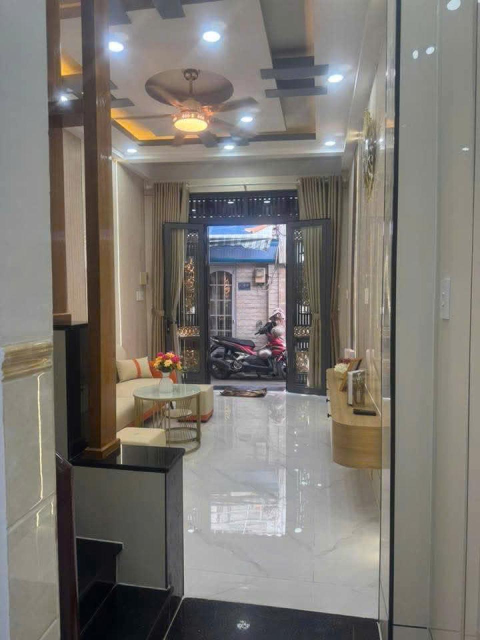 Nhà 2 tầng sàn 58m2, Vuông – Quang Trung QV - Ảnh 3